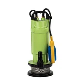 پمپ آب تمیز شناور 1.5 اینچی سری QDX 1.5 اسب بخاری با سوئیچ شناور QDX6-26-1.1F