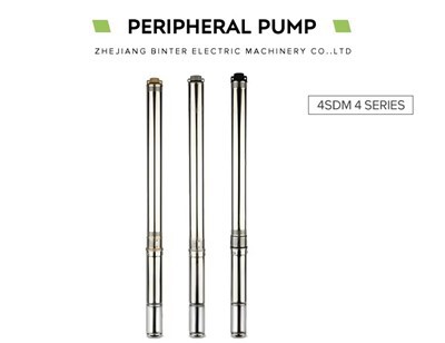 پمپ آب چاه عمیق 3 اینچی 250 واتی IP 68 محافظ خانگی 3 اینچی با چاه عمیق