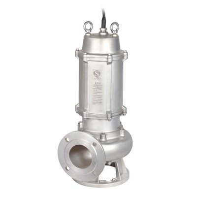 پمپ آب زهکشی فاضلاب فولادی ضد زنگ شناور سری Ss Wq