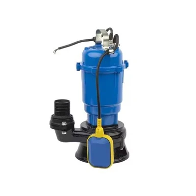 پمپ فاضلاب شناور WQD6-12-0.55F - 0.55kW 6m³/h خروجی 1.5 اینچی هد 12 متر